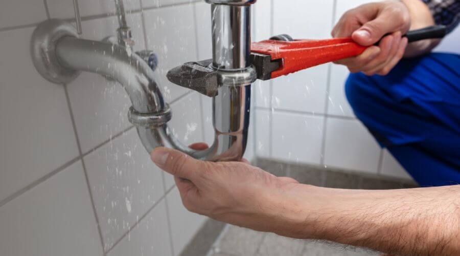 Professional water leak detection in Volga, IA